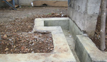 FRP lining to DM gutters